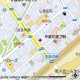 桃太郎 新倉敷店周辺の地図