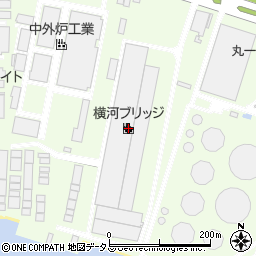 株式会社横河ブリッジ　大阪工場周辺の地図