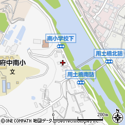 広島県府中市用土町462周辺の地図