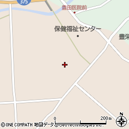 広島県東広島市豊栄町乃美2544周辺の地図