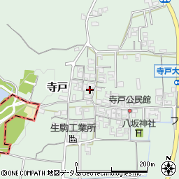 奈良県北葛城郡広陵町寺戸351周辺の地図