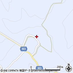 広島県山県郡安芸太田町中筒賀558周辺の地図