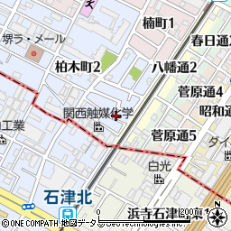 太陽総業株式会社周辺の地図