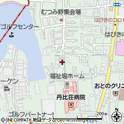 大阪府羽曳野市野196-6周辺の地図