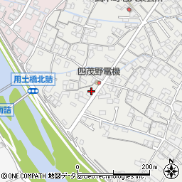 広島県府中市高木町1566周辺の地図