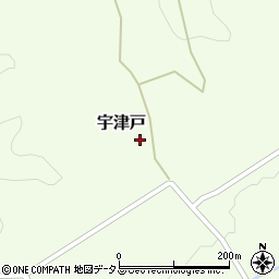 広島県世羅郡世羅町宇津戸3014周辺の地図