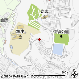 広島県府中市中須町605周辺の地図