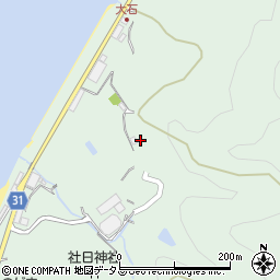 兵庫県淡路市野島蟇浦852周辺の地図