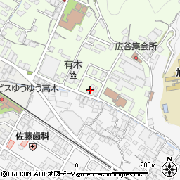 広島県府中市広谷町940周辺の地図