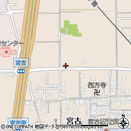 奈良県磯城郡田原本町宮古444周辺の地図