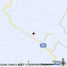 広島県山県郡安芸太田町中筒賀572周辺の地図