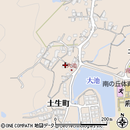 広島県府中市土生町942周辺の地図