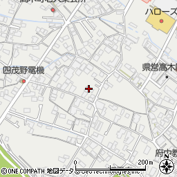 広島県府中市高木町1606周辺の地図