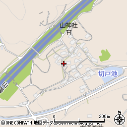 岡山県浅口市金光町上竹1647周辺の地図