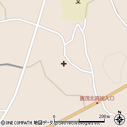 広島県東広島市豊栄町乃美832周辺の地図