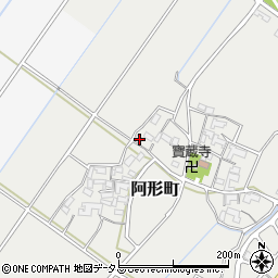 三重県松阪市阿形町400周辺の地図