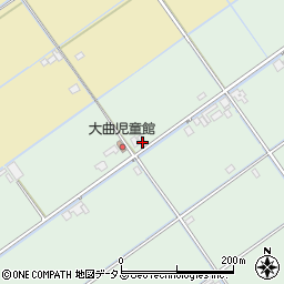 岡山県岡山市南区藤田105周辺の地図
