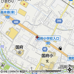 門田歯科医院周辺の地図