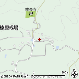 奈良県宇陀市榛原戒場421周辺の地図