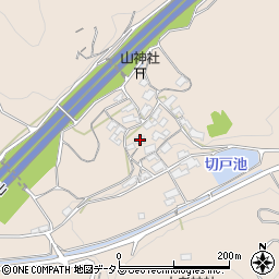 岡山県浅口市金光町上竹1651周辺の地図