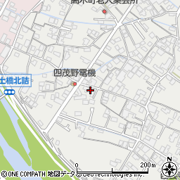 広島県府中市高木町1576周辺の地図