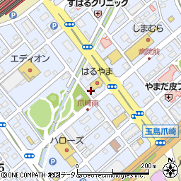 日本生命保険新倉敷営業部周辺の地図