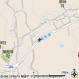 岡山県浅口市金光町上竹339周辺の地図
