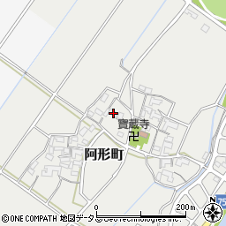 三重県松阪市阿形町394周辺の地図