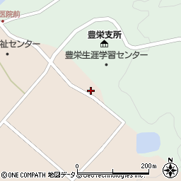 広島県東広島市豊栄町乃美2801周辺の地図