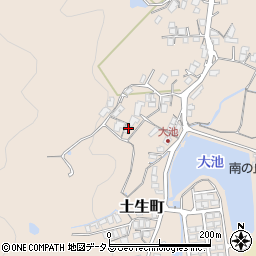 広島県府中市土生町949周辺の地図