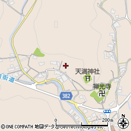 岡山県浅口市金光町上竹2174周辺の地図