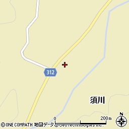 島根県鹿足郡津和野町須川602周辺の地図