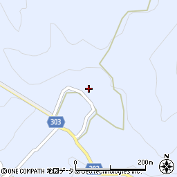 広島県山県郡安芸太田町中筒賀558周辺の地図