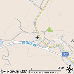 岡山県浅口市金光町上竹2121周辺の地図