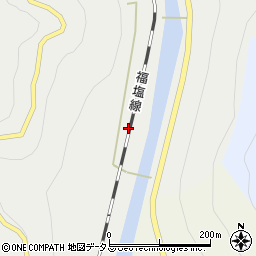 広島県府中市河面町199周辺の地図