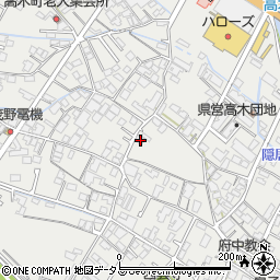 広島県府中市高木町1369周辺の地図
