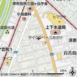 小川葬祭社周辺の地図