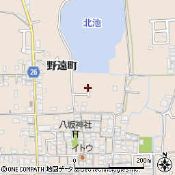 〒591-8013 大阪府堺市北区野遠町の地図