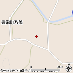 広島県東広島市豊栄町乃美1957周辺の地図