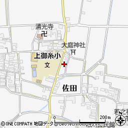 三重県多気郡明和町佐田2039周辺の地図