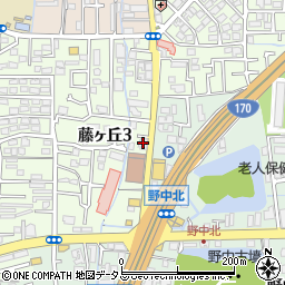 新栄プロパティー藤ケ丘周辺の地図