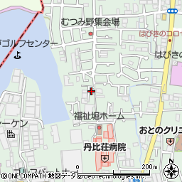 大阪府羽曳野市野196-5周辺の地図