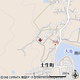 広島県府中市土生町950周辺の地図