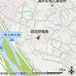 広島県府中市高木町1574周辺の地図