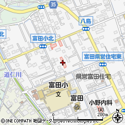 陽森堂宮尾整形外科医院周辺の地図
