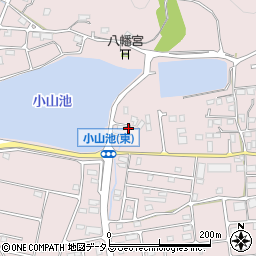 広島県福山市神辺町湯野28周辺の地図