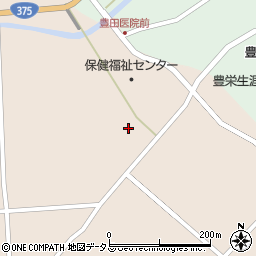 広島県東広島市豊栄町乃美2550-1周辺の地図