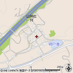 岡山県浅口市金光町上竹1654周辺の地図
