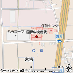 奈良県磯城郡田原本町宮古404周辺の地図