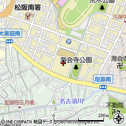 松阪市役所　春日保育園周辺の地図